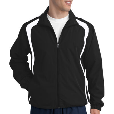 LH - Colorblock Raglan Jacket Thumbnail