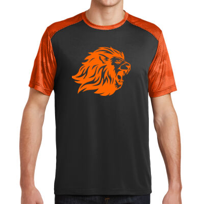 LH - CamoHex Colorblock Tee Thumbnail