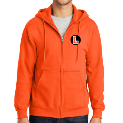 LH - Essential Fleece Full Zip Hooded Sweatshirt Thumbnail