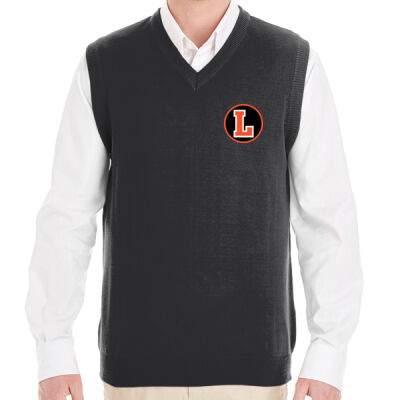 LH - Men's Pilbloc™ V-Neck Sweater Vest Thumbnail