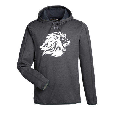 LH - Under Armour Adult Hoodie Full Front Lion  Thumbnail